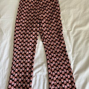 Jacquard Zara Pants